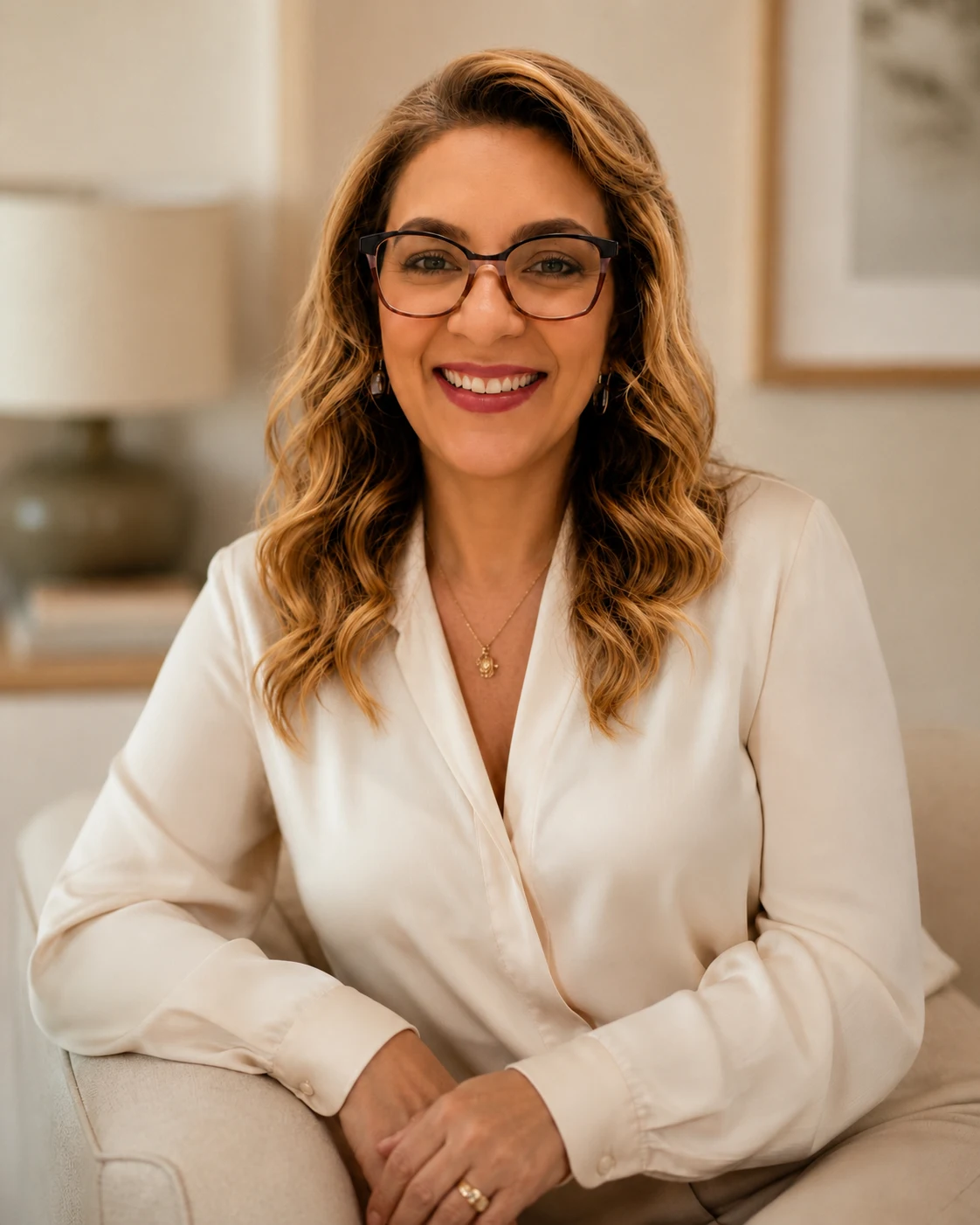 Maria Aparecida, psicanalista clínica